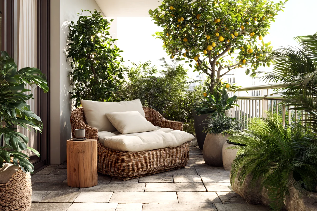 6. Design Your Inviting Outdoor Balcony Oasis