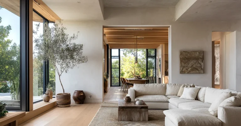 Elevate Your Open-Concept: 10 Biophilic & Modern Organic Design Secrets