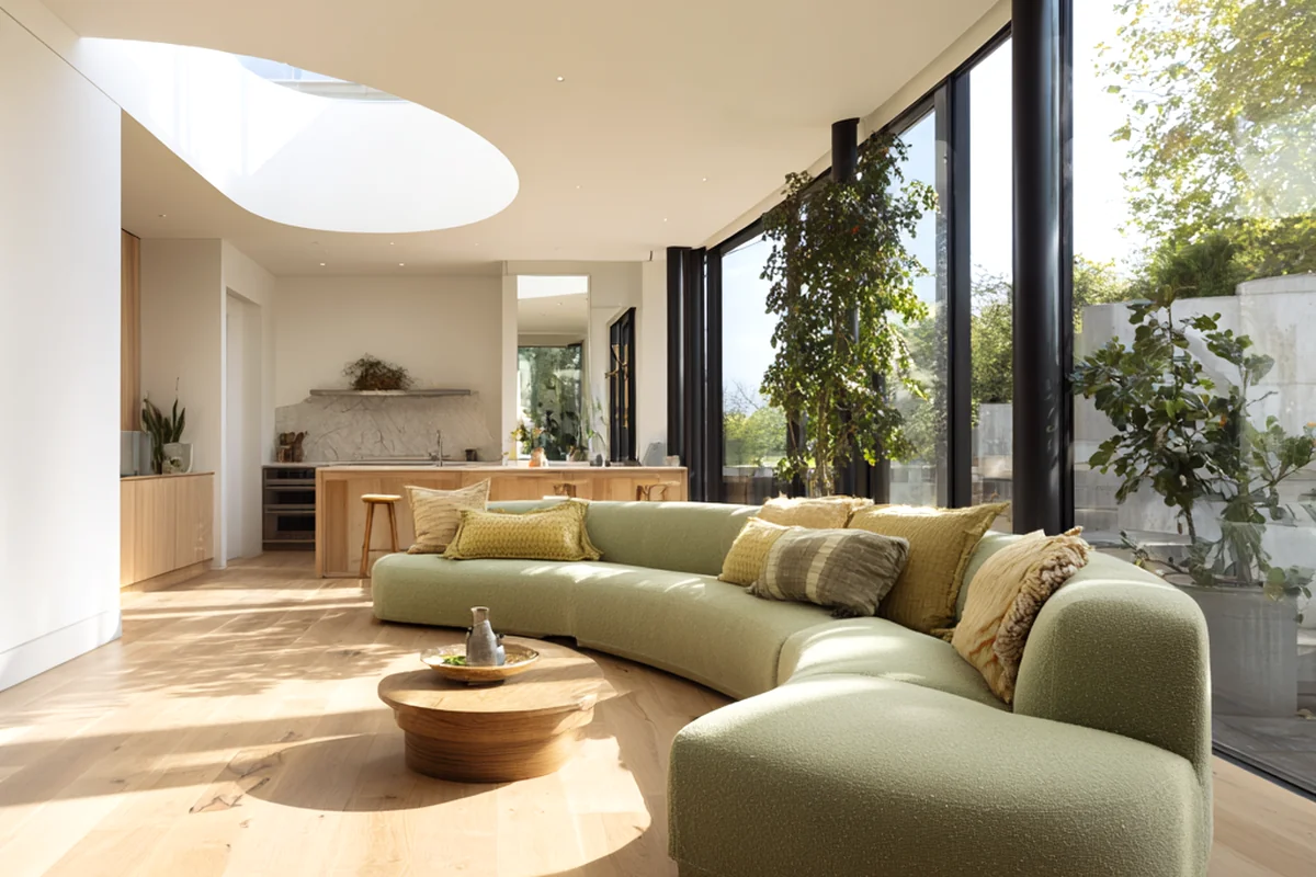 5. Furniture as Flow Facilitators: Guiding Movement with Grace