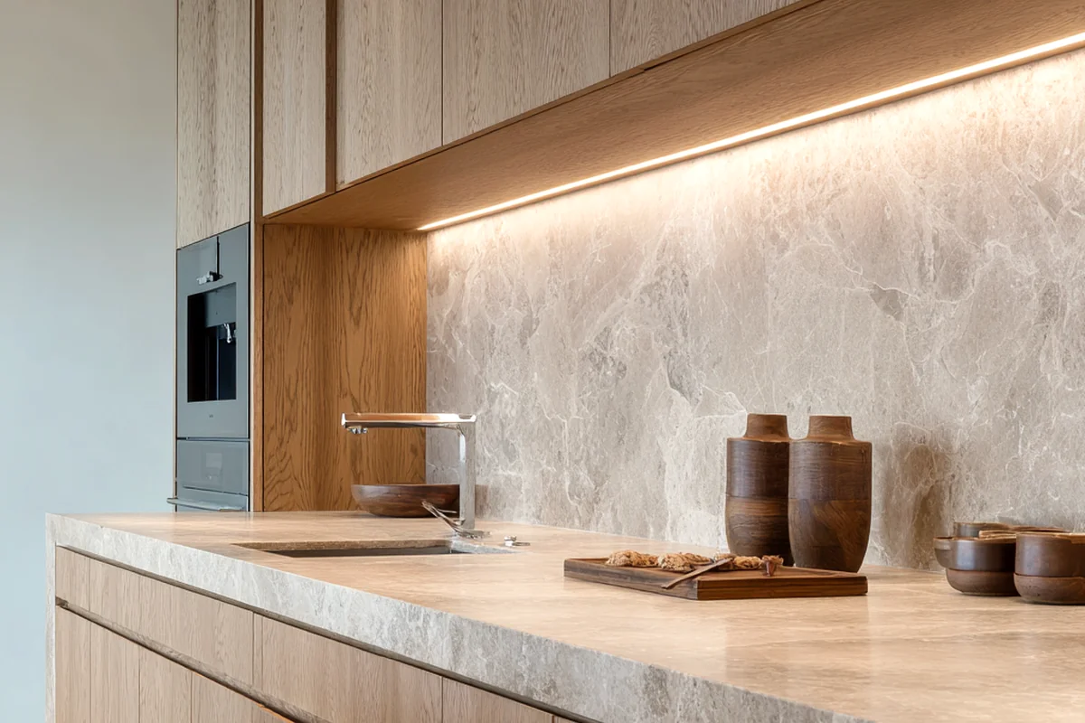 6. The Integrated Kitchen: A Modern Organic Culinary Hub