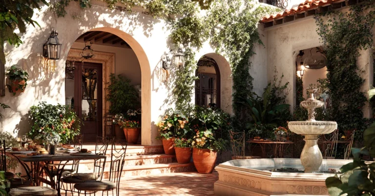 10 Secrets to Creating Your Dream Mediterranean Courtyard Oasis