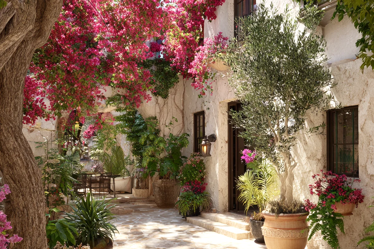 4. Lush, Drought-Tolerant Landscaping: A Botanical Embrace