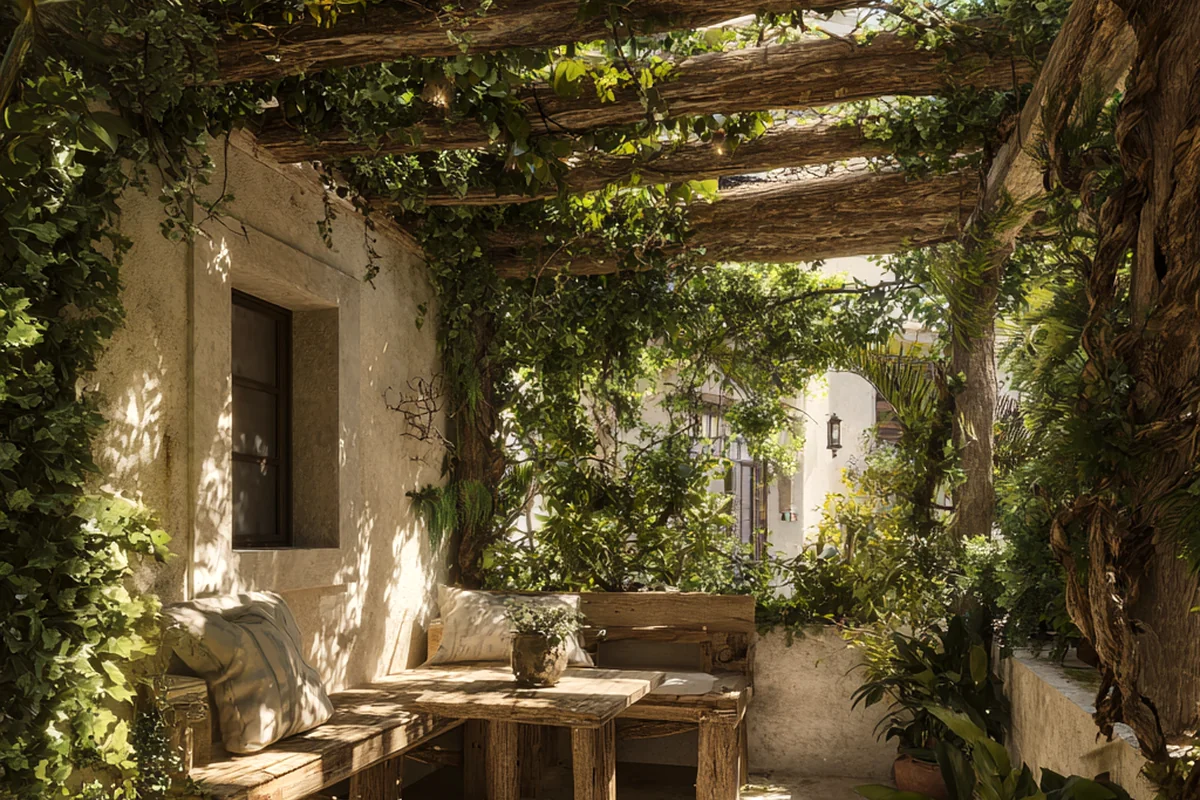 8. Pergolas, Awnings & Shade Structures: Comfort in the Sun