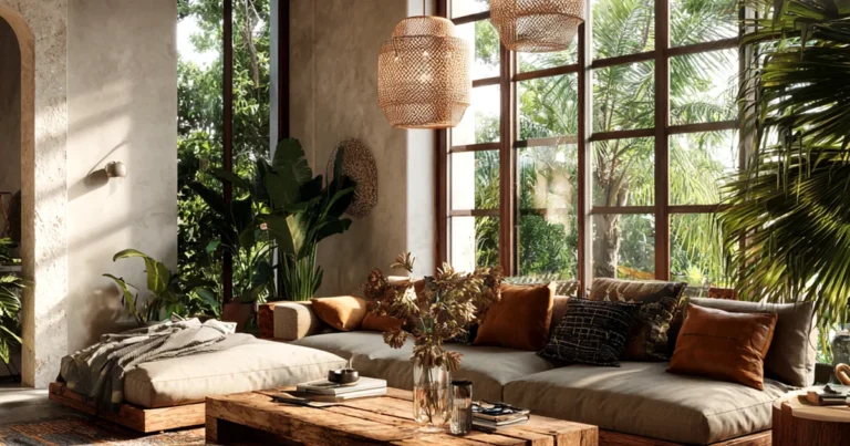 10 Secrets to Your Dream Cozy Bohemian Living Room for Ultimate Relaxation