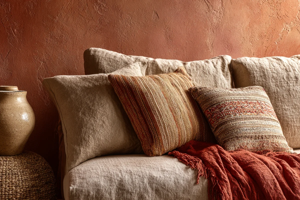 1. Grounding Your Space: The Art of the Earthy & Warm Color Palette