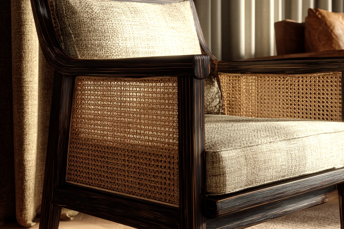 7. Artisanal Furnishings: The Beauty of Wood, Rattan & Bamboo