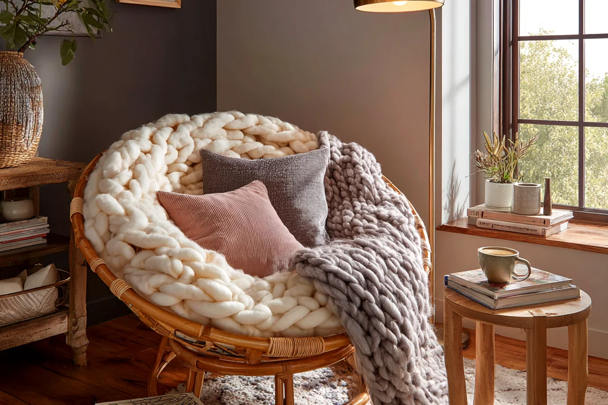 10. Dedicated Nooks: Crafting Personal Reading & Relaxation Corners