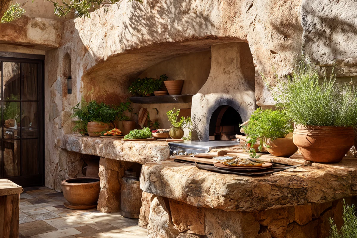 7. Culinary Delights Al Fresco: Outdoor Kitchens & Dining